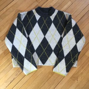 Pringle of Scotland X H&M sweater